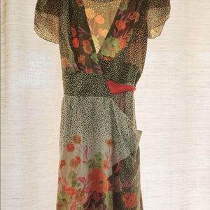 Baraschi Wrap Dress